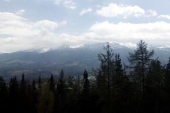 Szklarska Poręba Atrakcja Punkt widokowy Zakręt Śmierci