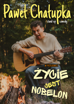 Jelenia Góra Wydarzenie Stand-up Paweł Chałupka - nowy program: Życie jest nobelon